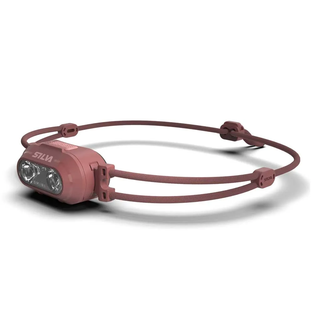 Silva Smini Fly Hoofdlamp Roze