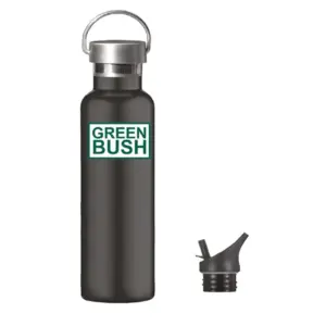 Bush Flask Thermosfles Zwart
