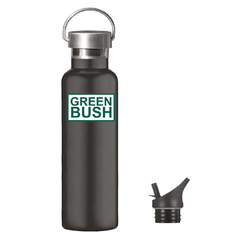 Bush Flask Thermosfles Zwart