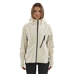 The Mountain Studio Alp 3 Light Shell Jas Almond Milk