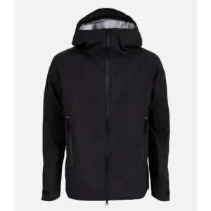 The Mountain Studio Alp 3 Light Shell Jas Zwart