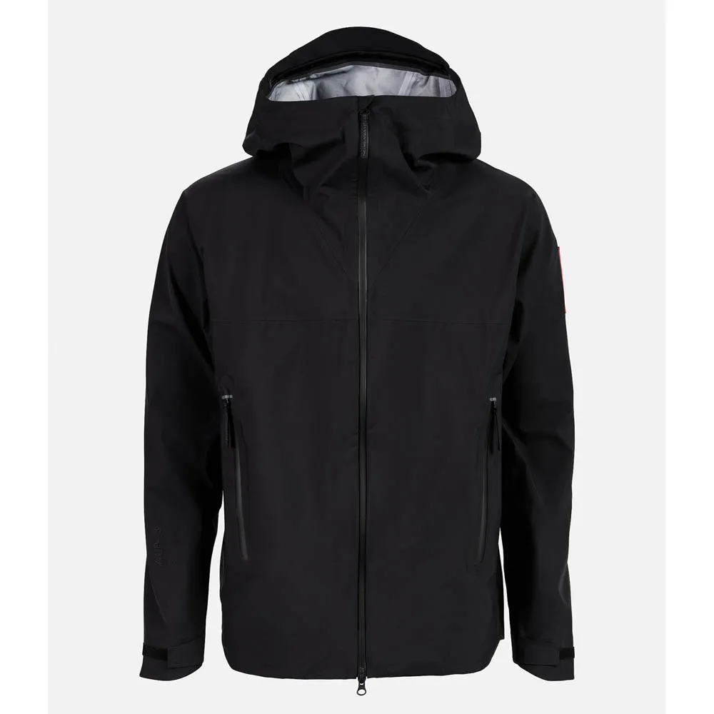 The Mountain Studio Alp 3 Light Shell Jas Zwart