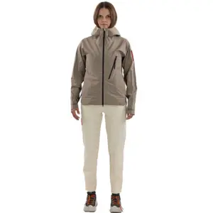 The Mountain Studio Alp 3 Light Shell Jas Brindle