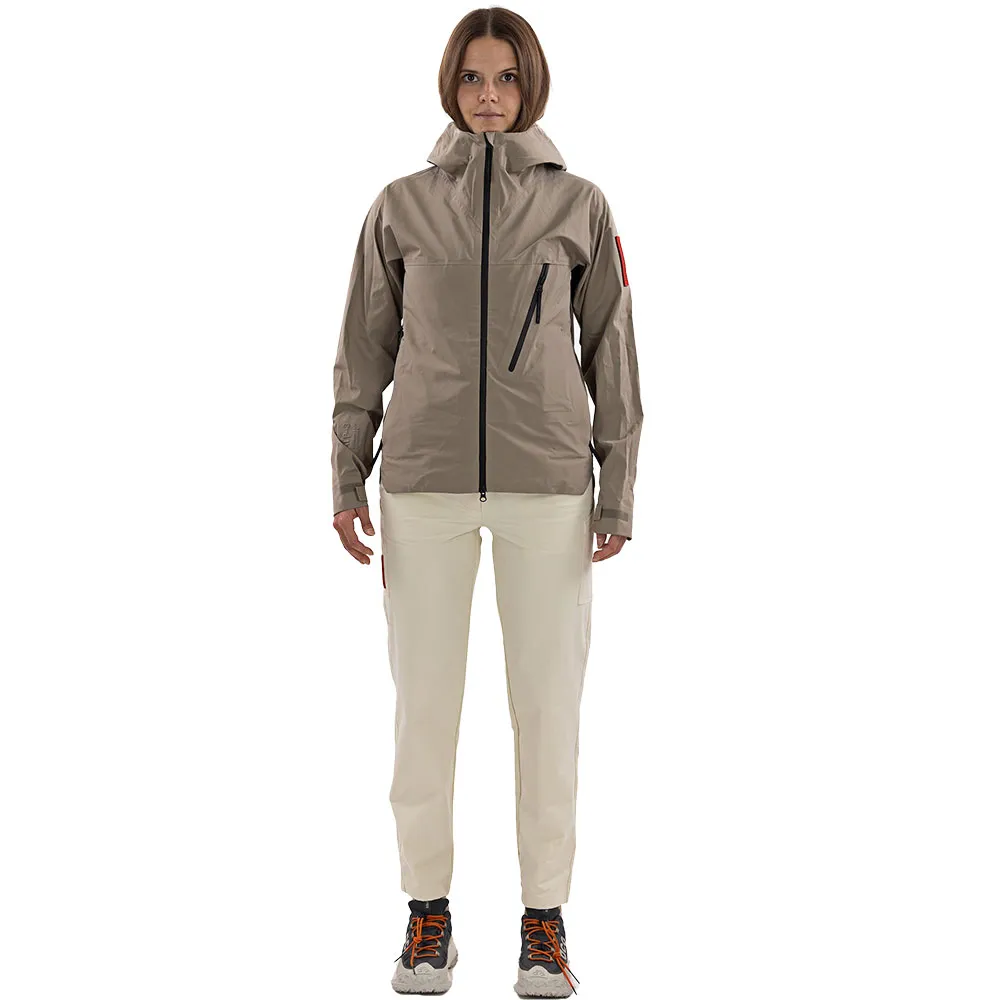 The Mountain Studio Alp 3 Light Shell Jas Brindle