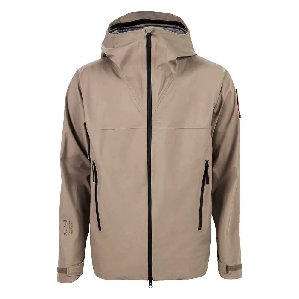 The Mountain Studio Alp 3 Light Shell Jas Brindle / Brindle