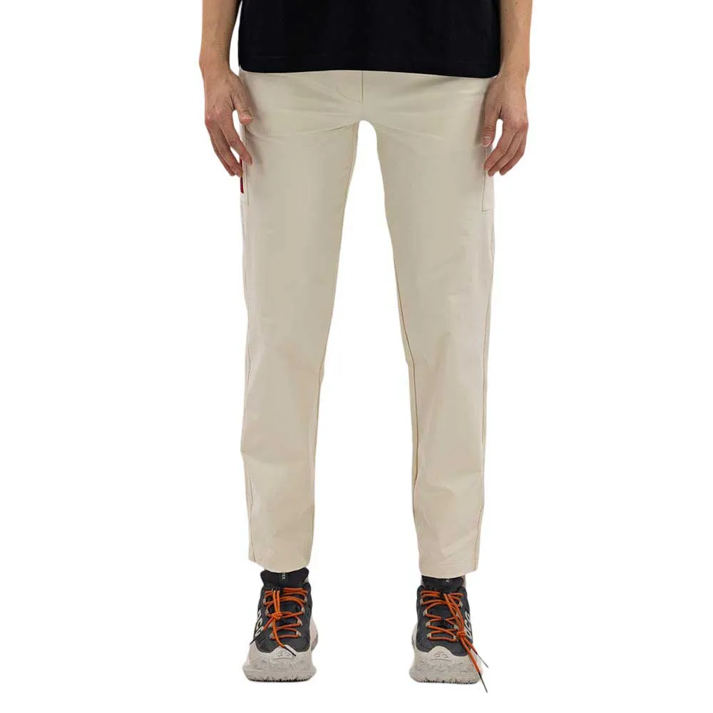 The Mountain Studio Cargo Stretch Broek Almond Milk
