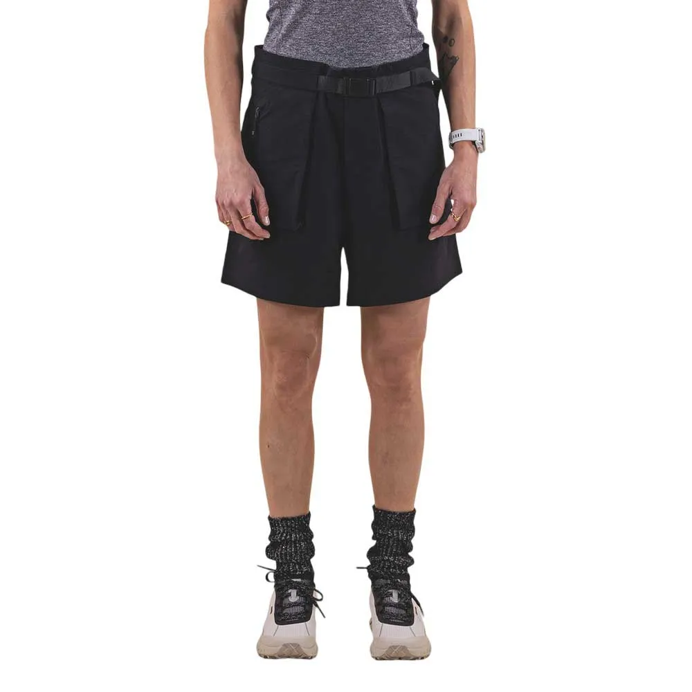 The Mountain Studio Cargo Stretch Korte Broek Zwart