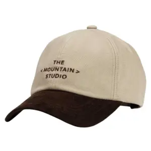 The Mountain Studio Cotton With Suede Brim Pet Brindle