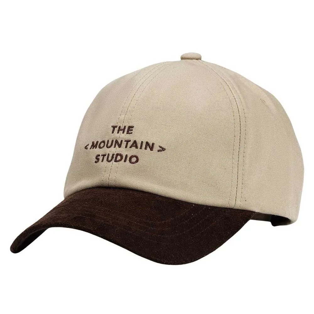 The Mountain Studio Cotton With Suede Brim Pet Brindle