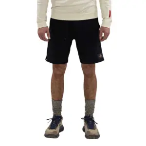 The Mountain Studio Field Korte Broek Zwart