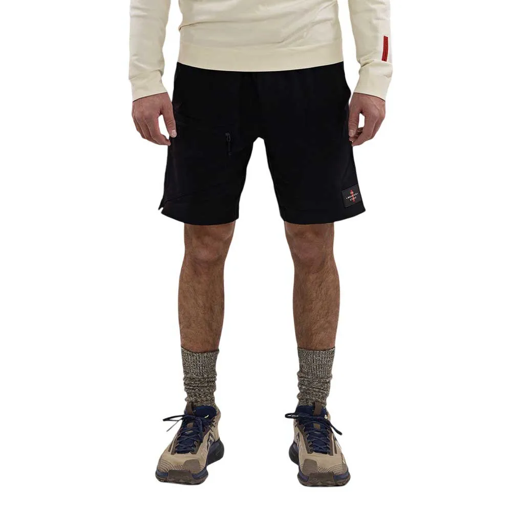 The Mountain Studio Field Korte Broek Zwart