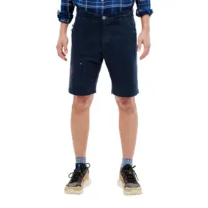 The Mountain Studio Hiking Cotton Stretch Korte Broek Eclipse