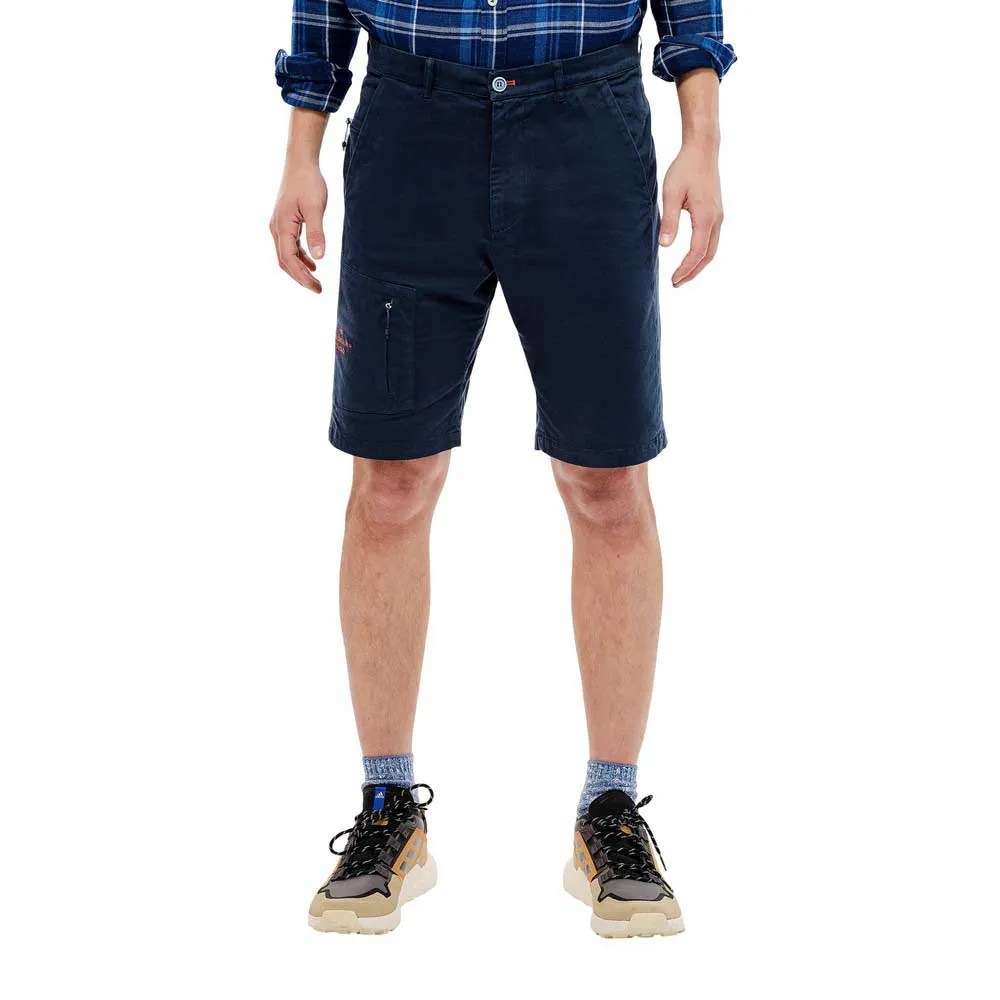 The Mountain Studio Hiking Cotton Stretch Korte Broek Eclipse