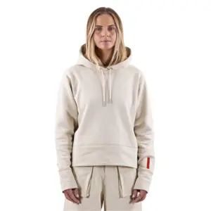 The Mountain Studio Organic Cotton Hoodie Almond Milk