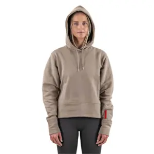 The Mountain Studio Organic Cotton Hoodie Brindle