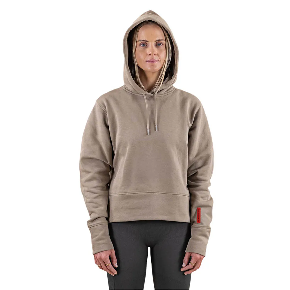 The Mountain Studio Organic Cotton Hoodie Brindle