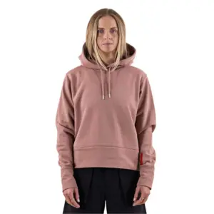 The Mountain Studio Organic Cotton Hoodie Burlwood