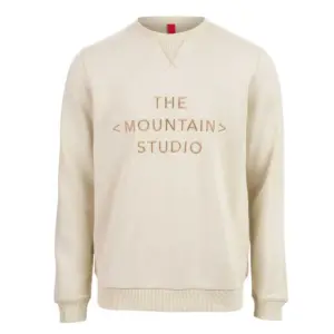 The Mountain Studio Organic Cotton Original Tms Sweatshirt Almond Milk