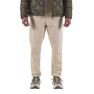 The Mountain Studio Organic Cotton Sweat Broek Almond Milk