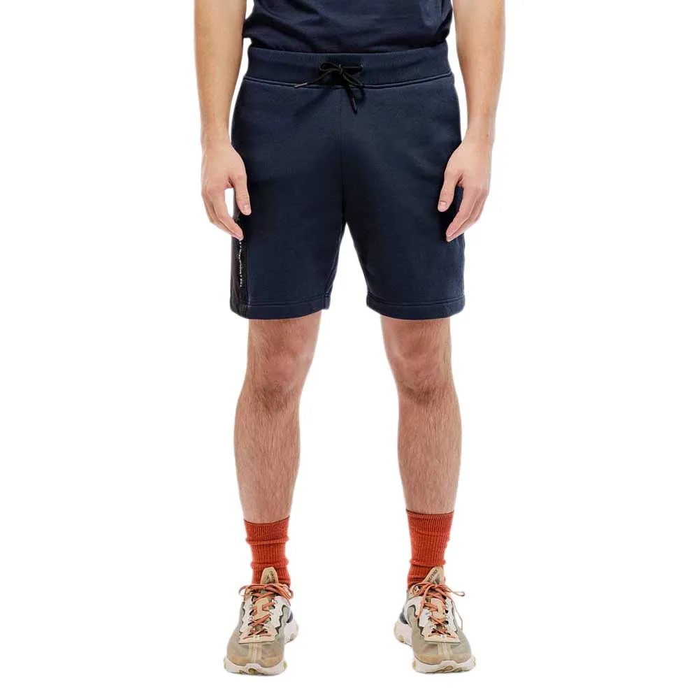 The Mountain Studio Organic Cotton Sweat Korte Broek Eclipse