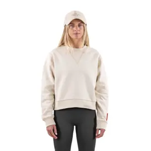 The Mountain Studio Organic Cotton Sweatshirt Almond Milk
