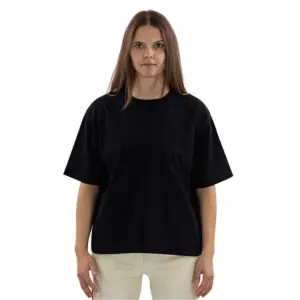 The Mountain Studio Original T-shirt Met Korte Mouwen Zwart
