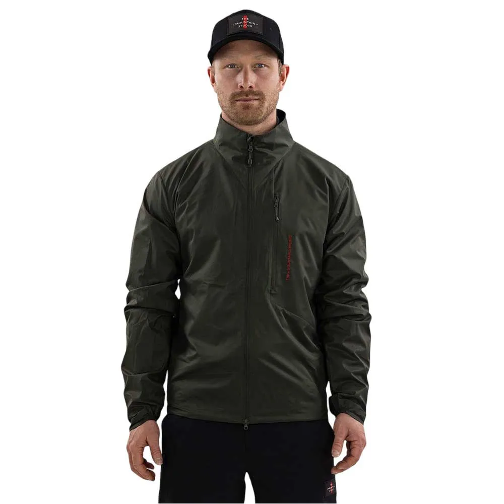 The Mountain Studio Pertex Light Windbreaker Jas Groen