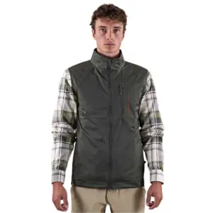The Mountain Studio Pertex Light Windbreaker Vest Groen