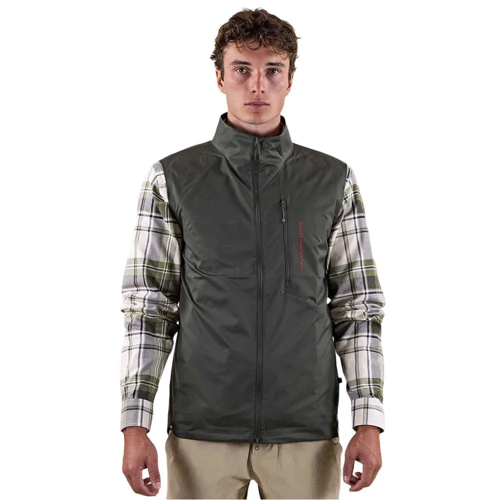 The Mountain Studio Pertex Light Windbreaker Vest Groen