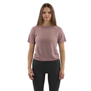 The Mountain Studio Tech T-shirt Met Korte Mouwen Burlwood