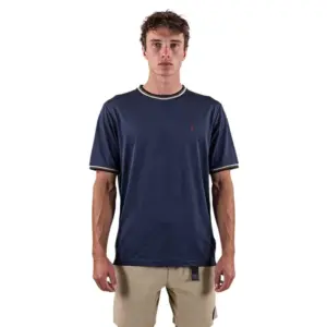 The Mountain Studio Tech T-shirt Met Korte Mouwen Eclipse