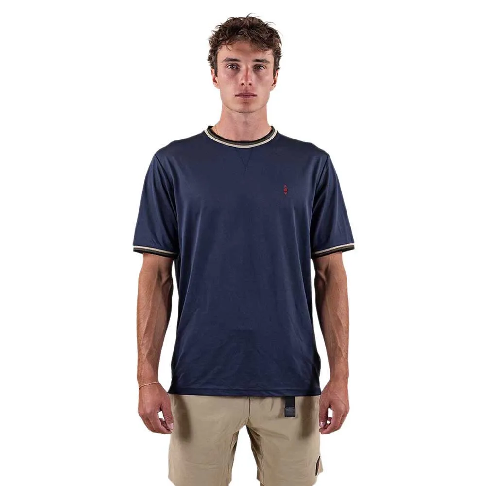 The Mountain Studio Tech T-shirt Met Korte Mouwen Eclipse