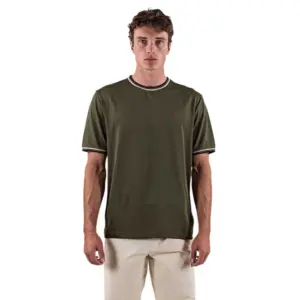 The Mountain Studio Tech T-shirt Met Korte Mouwen Groen
