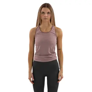 The Mountain Studio Tech Mouwloos T-shirt Burlwood