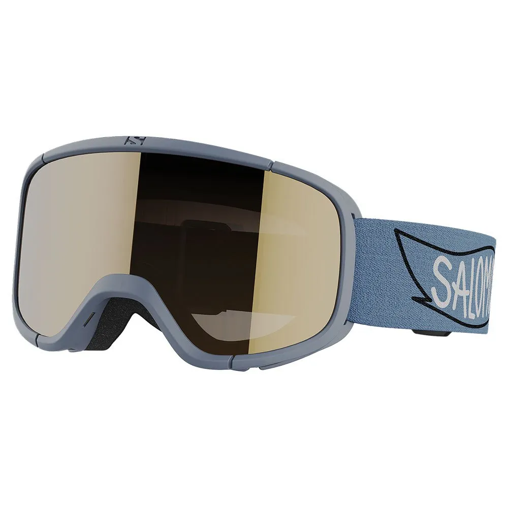 Salomon Rio Skibril Blauw
