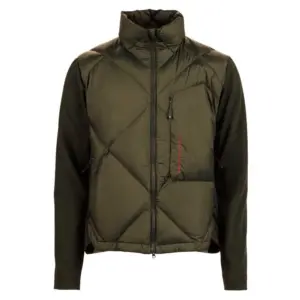 The Mountain Studio Ultralight Hybrid Jas Groen