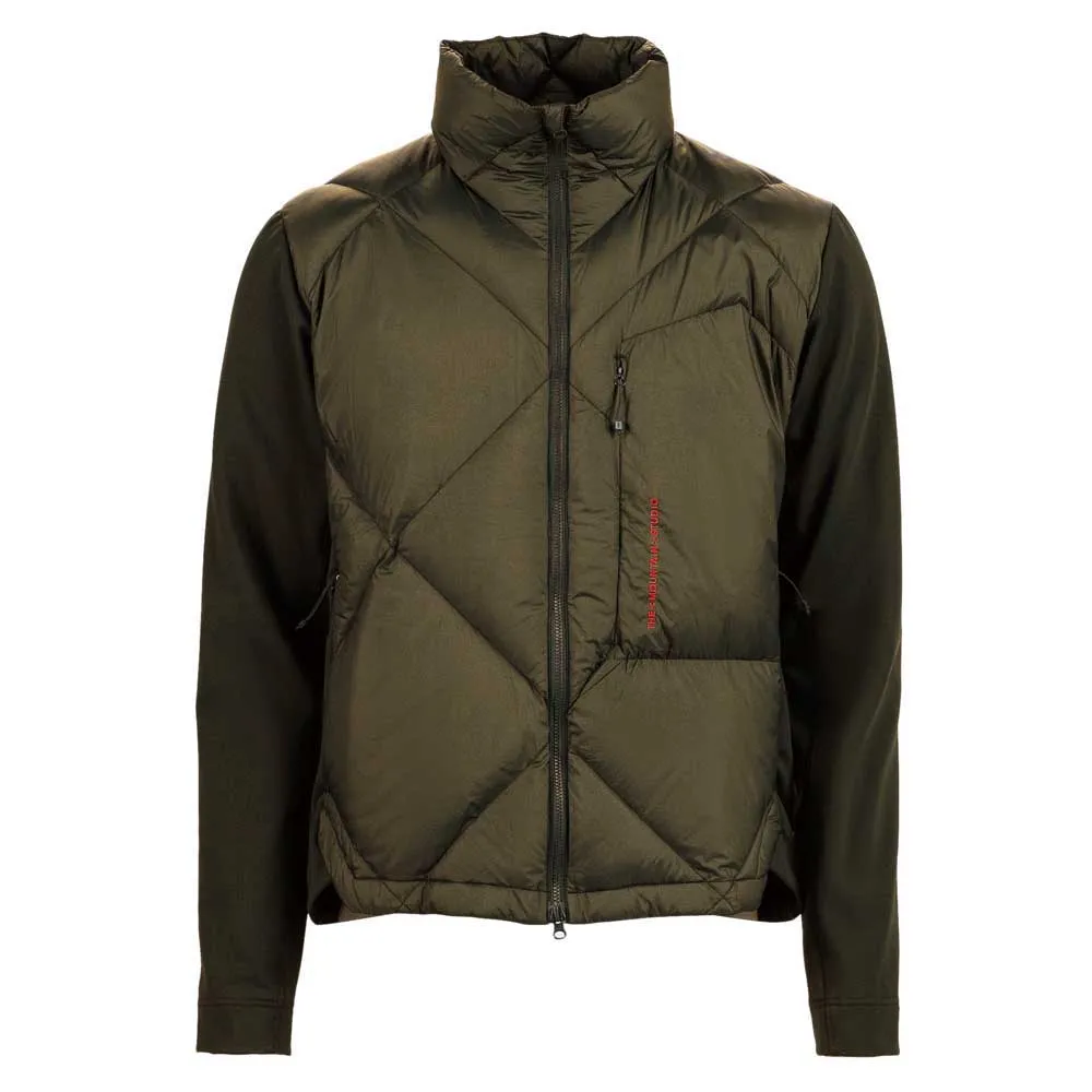 The Mountain Studio Ultralight Hybrid Jas Groen