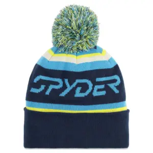 Spyder Icebox Muts Marineblauw