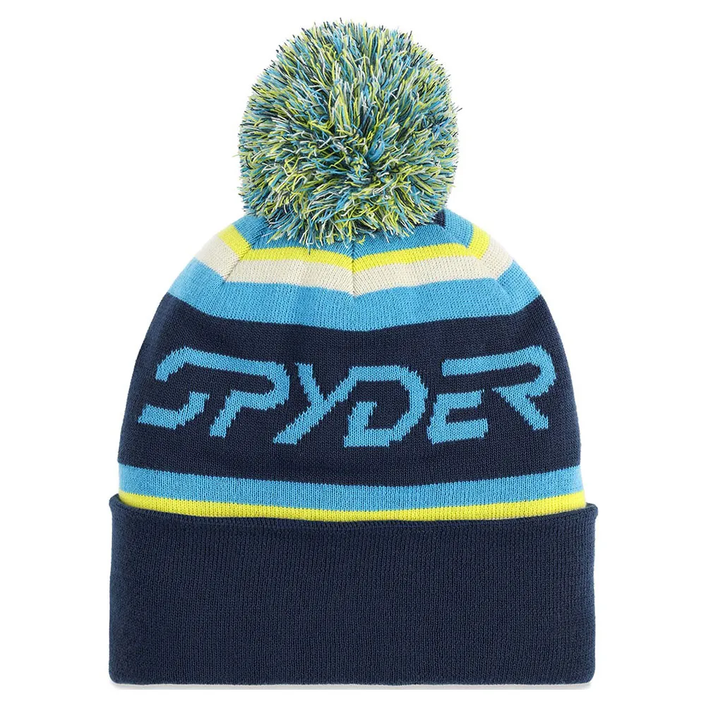 Spyder Icebox Muts Marineblauw