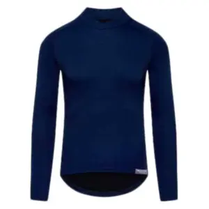 CafÉ Du Cycliste Cosette Lange Mouwen Basislaag Blauw