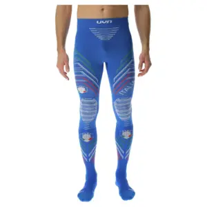 Uyn Natyon 3.0 Italy Medium Basislaagbroek Blauw