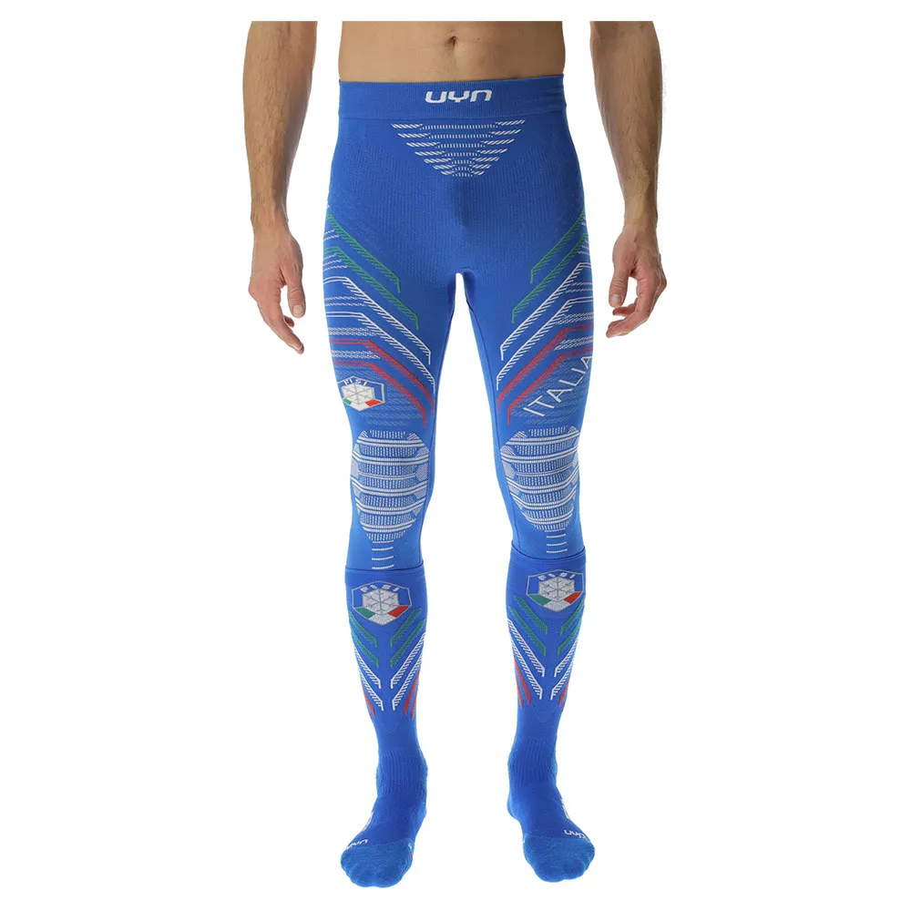 Uyn Natyon 3.0 Italy Medium Basislaagbroek Blauw