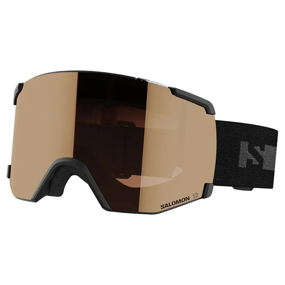 Salomon S/view Access Skibril Zwart