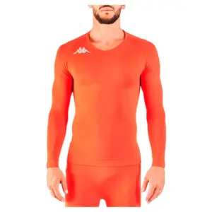 Kappa Kombat Bongv Lange Mouwen Basislaag Oranje