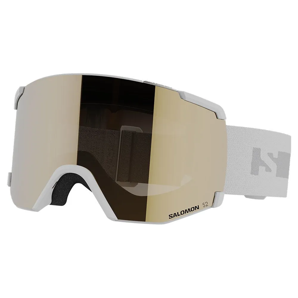 Salomon S/view Access Skibril Wit