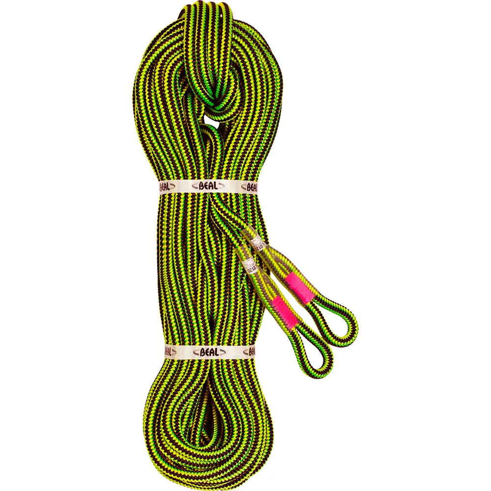 Beal Ginkgo 12 Mm Touw Geel