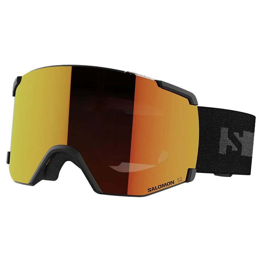 Salomon S/view Skibril Zwart