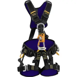 Beal Hero Pro Hold Up Volledige Harnas Zwart