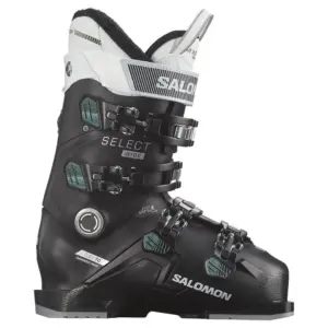 Salomon Select 70 W Wide Alpineskischoenen Voor Dames Zwart