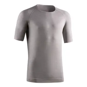 Lurbel Merino Lite T-shirt Met Korte Mouwen 823 Light Melange